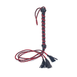 Three Tail Tassel Flogger 30"