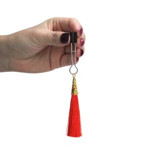 Clemă sfârc Glamor Tassel