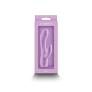 Vibrator Obsessions Juliet Light Purple