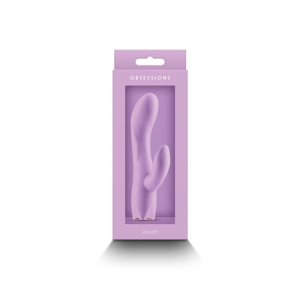 Vibrator Obsessions Juliet Light Purple