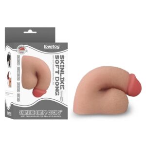 Penis moale culoarea pielii 5"