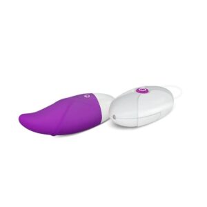 Vibrator Ou IJOY Remote Control Egg Purple