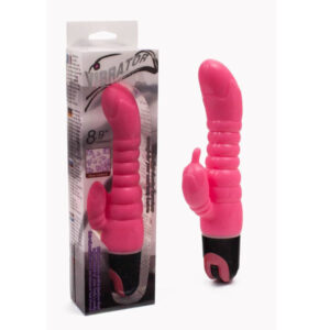 Vibrator Multi Speed Pink 1