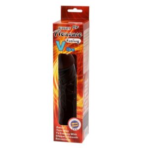 Waves of Pleasure Fantasy Vibe Brown