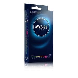 Prezervative 64 mm MY SIZE PRO (10 bucăți)