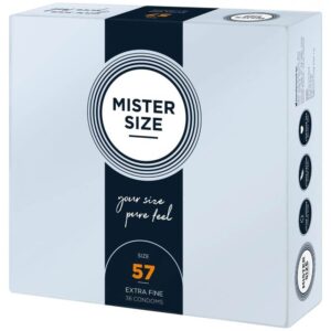 Prezervative MISTER SIZE 57 mm 36 bucati