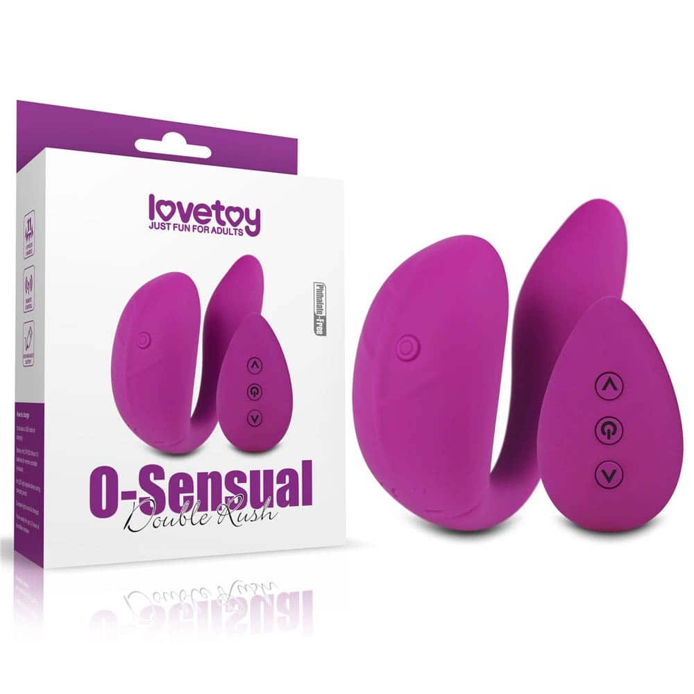 Vibrator O-Sensual Double Rush