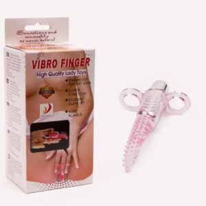 Vibro Finger Pink