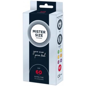 Prezervative MISTER SIZE 60 mm 10 buc