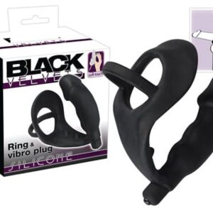Vibrating Silicone Plug