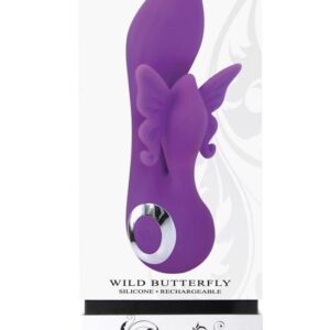 Wild Butterfly Purple