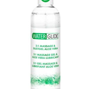 WATERGLIDE MASSAGE & LUBRICANT ALOE VERA 300 ml