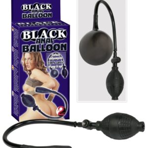 Black Anal Balloon