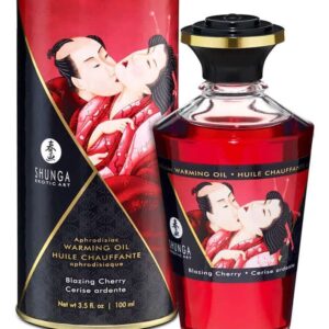Ulei afrodiziac de cireș aprins
