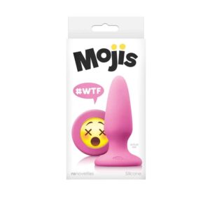 Plug Anal Moji's - WTF - Medium - Pink