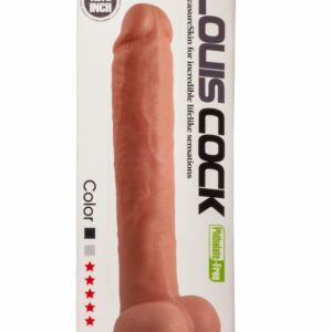 X-Men Louis 12.5" Cock Black