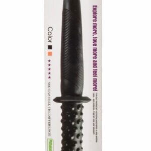 X-Men 13.8" Sword Handle Butt Plug Black II