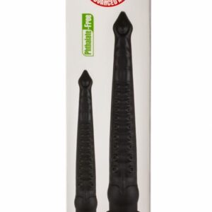 X-Men 12.6" Butt Plug PVC Black