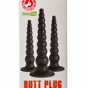 X-Men 7.87" Butt Plug Black S