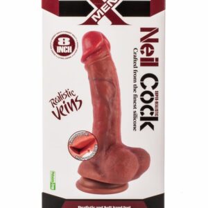 X-Men Neil 8" Cock Tan