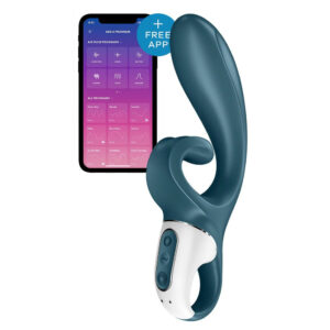 Vibrator Hug me grayblue