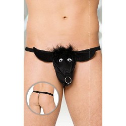 THONG 4437 BLACK SL