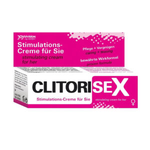 CLITORISEX - Creme für Sie (crema pentru ea), 40 ml