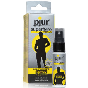 pjur Superhero Strong delay spray 20 ml